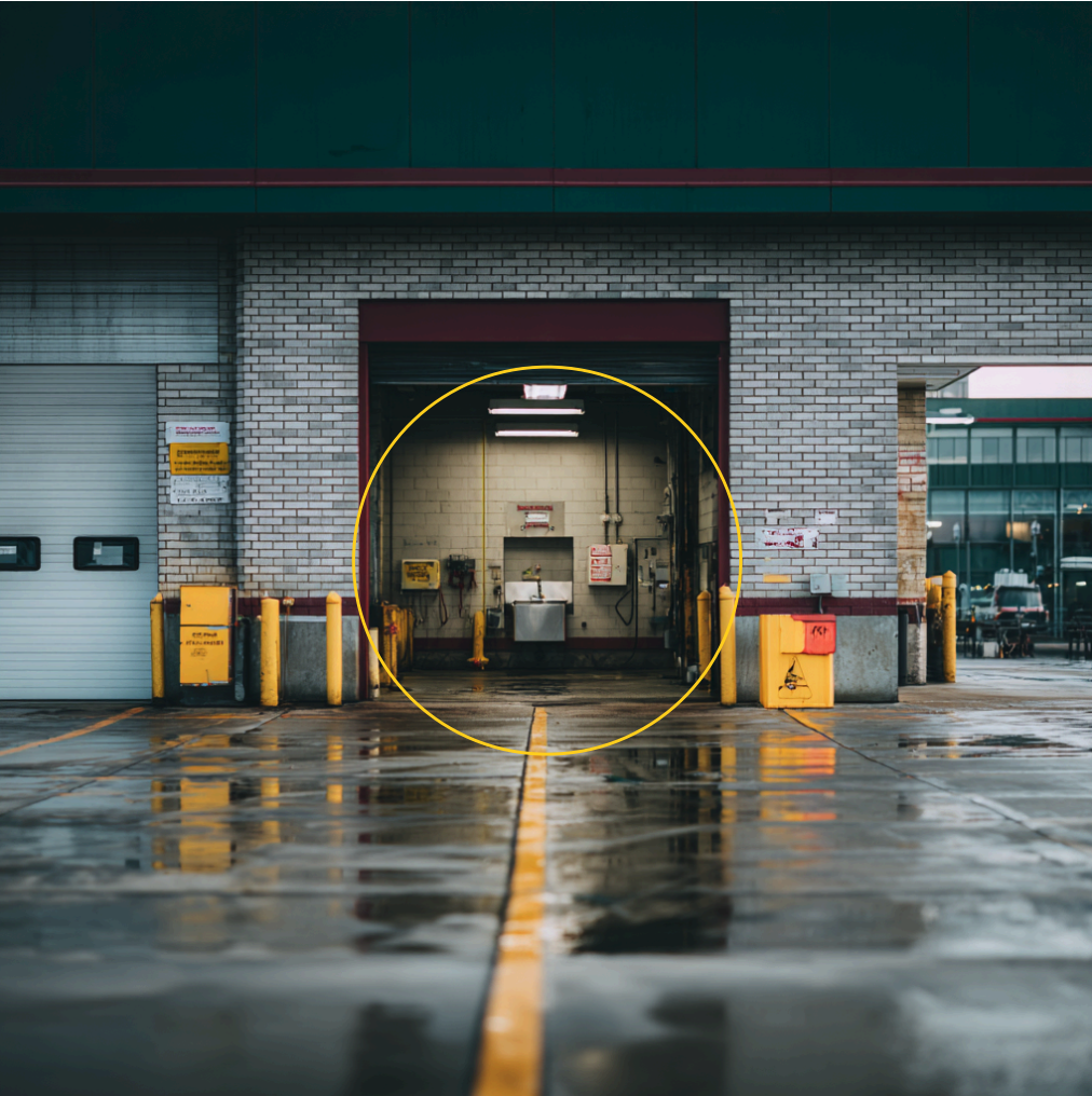 Sunburst Chemicals storyboard